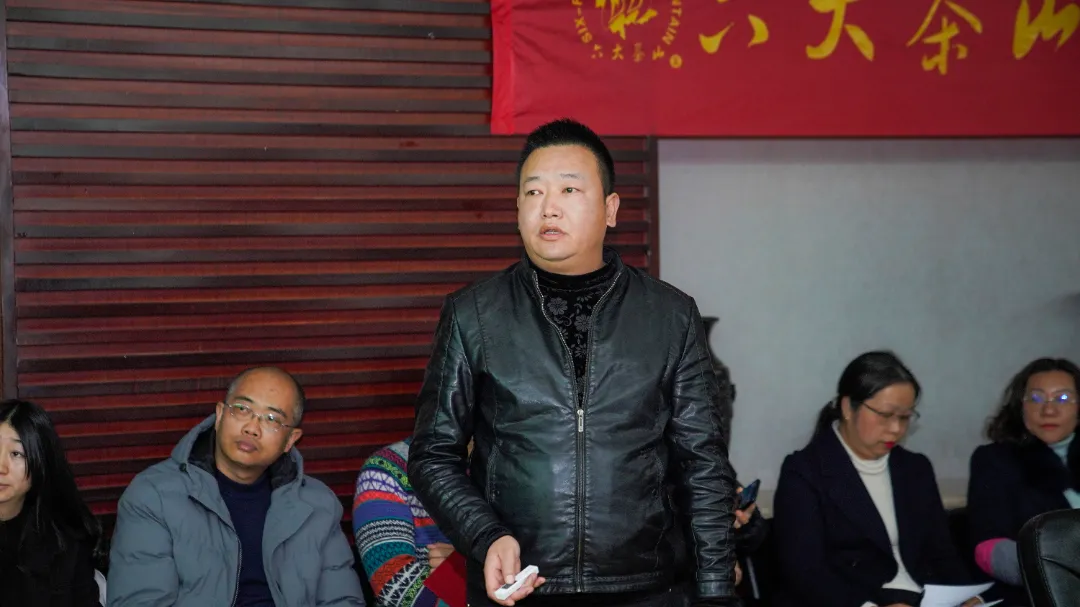 六大茶山2021年終述職圓滿完成，共迎百年榮耀·雙十加冕的2022年